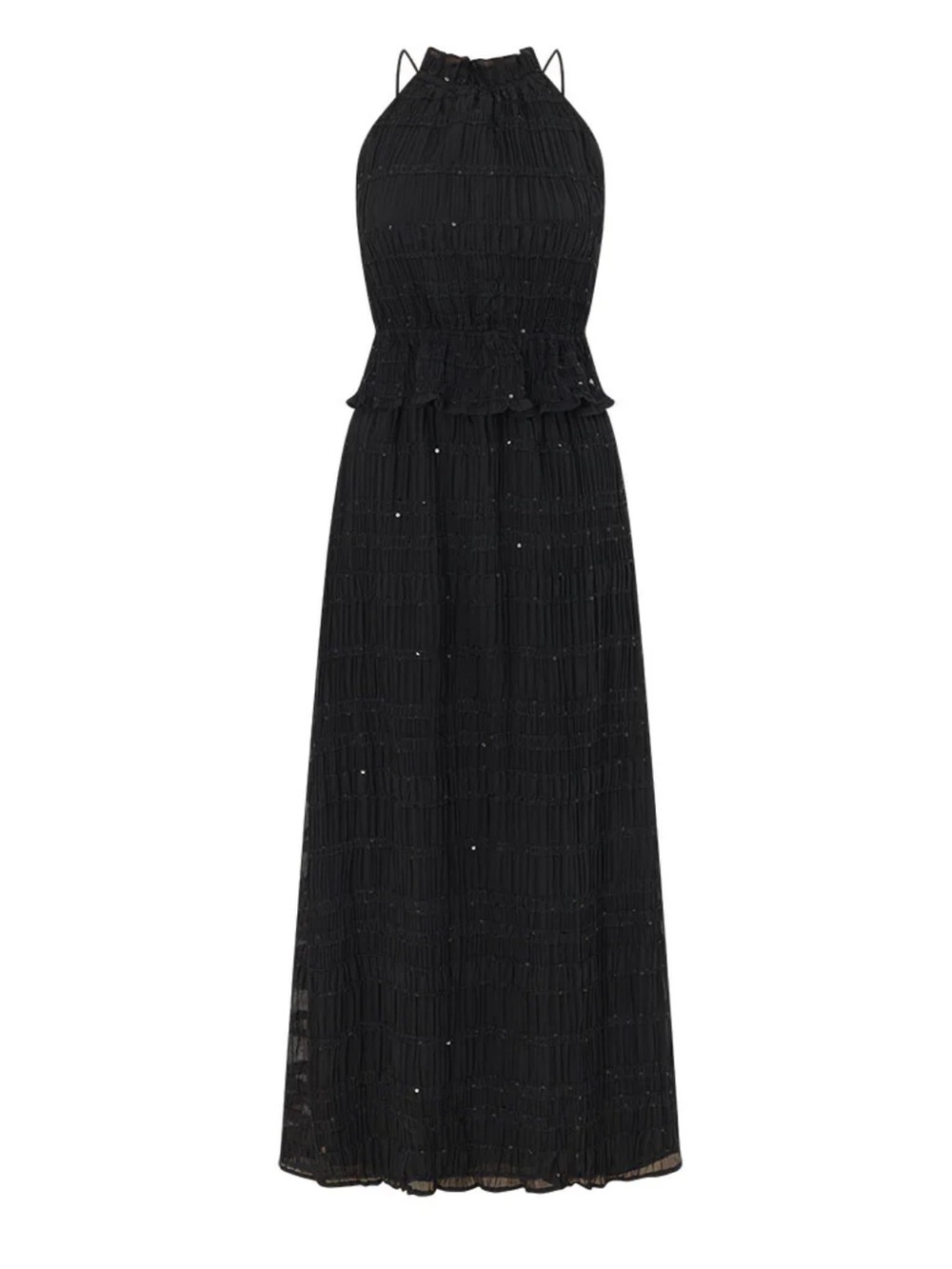 Sabo Skirt Cabo Maxi Dress in Black — NWT, Size XXS